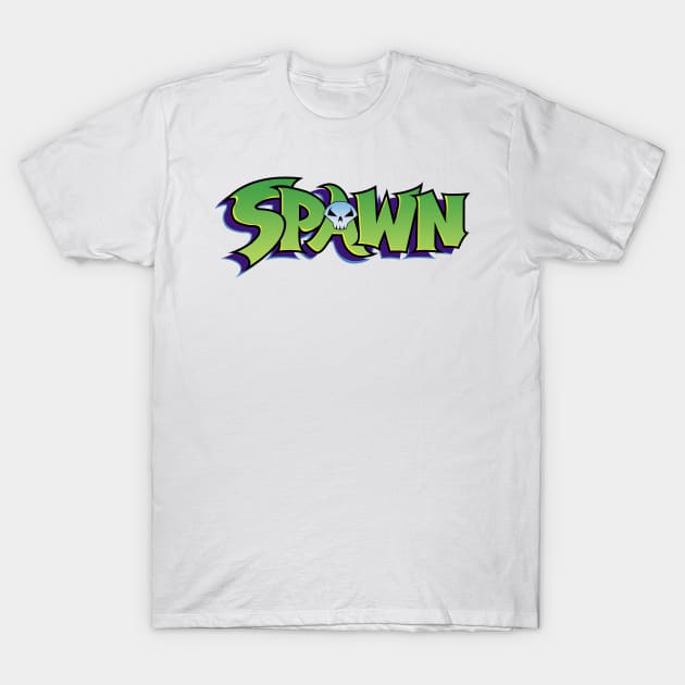 Spawn Logo T-Shirt by Zalbathira